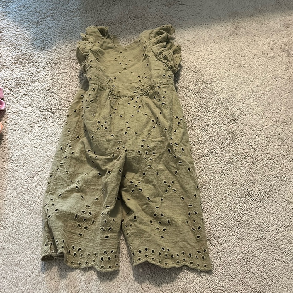 Toddler jumpsuit